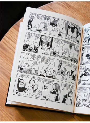 Aventuri in Momilandia Vol 2 - Tove Jansson | Grafic [cartonata]