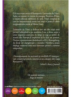 A doua doamna Gioconda - E.L. Konigsburg | Arthur [cartonata] 2