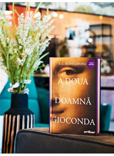 A doua doamna Gioconda - E.L. Konigsburg | Arthur [cartonata]
