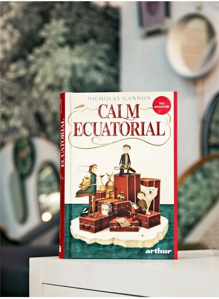 Calm ecuatorial - Nicholas Gannon | Arthur [cartonata]