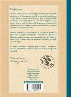 O serie de evenimente nefericite III. Fereastra Fantastica - Lemony Snicket | Arthur [cartonata] 2