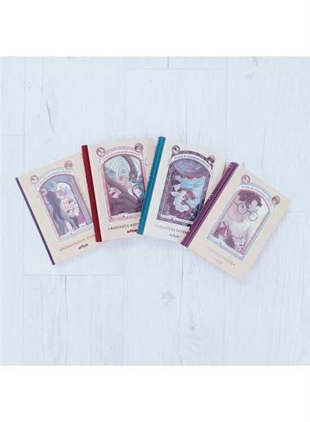 O serie de evenimente nefericite III. Fereastra Fantastica - Lemony Snicket | Arthur [cartonata]