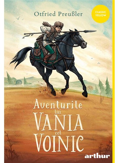Aventurile lui Vania cel voinic - Otfried Preuszler | Arthur [cartonata]