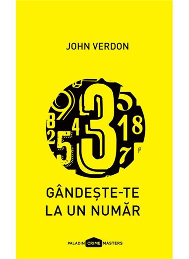 Gandeste-te la un numar - John Verdon | Paladin [necartonata]