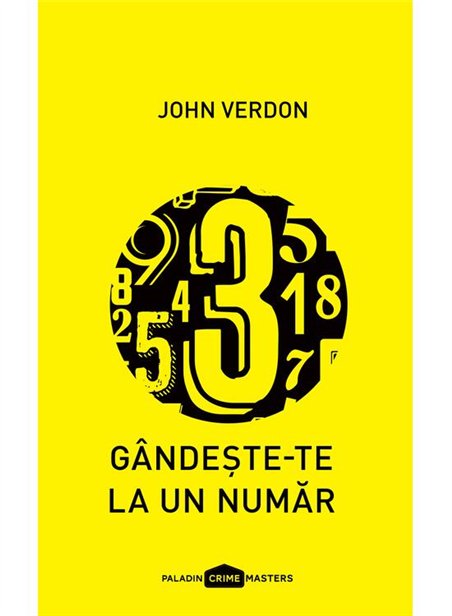 Gandeste-te la un numar - John Verdon | Paladin [necartonata]