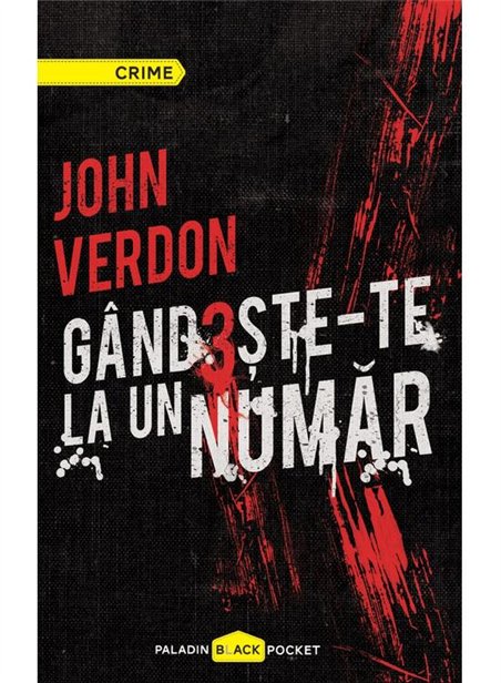 Gandeste-te la un numar - John Verdon | Paladin [necartonata]