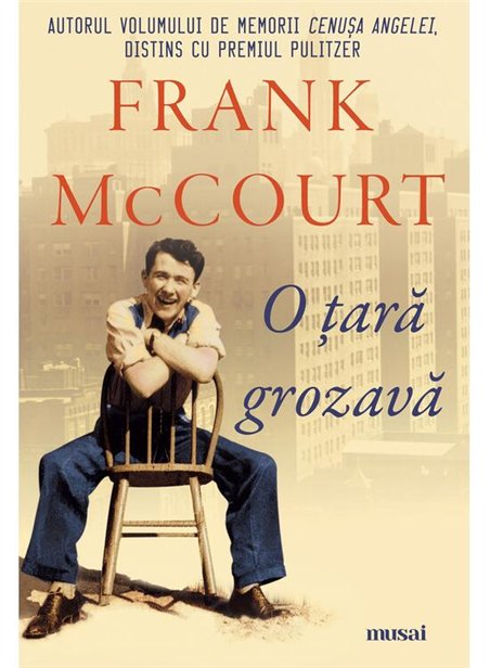 O tara grozava - Frank McCourt | Editura Art [necartonata]