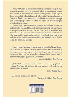 O tara grozava - Frank McCourt | Editura Art [necartonata] 2