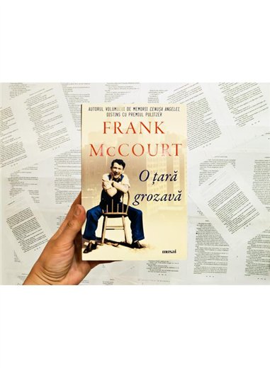 O tara grozava - Frank McCourt | Editura Art [necartonata]
