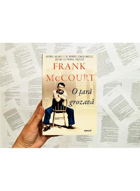O tara grozava - Frank McCourt | Editura Art [necartonata]