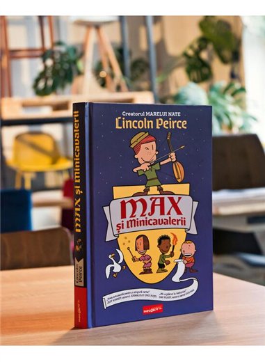 Max si Minicavalerii - Lincoln Peirce | Grafic [cartonata]