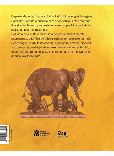 Printesa si perla. Poveste africana - Daniela Ulieriu | Vlad si Cartea cu Genius [cartonata]