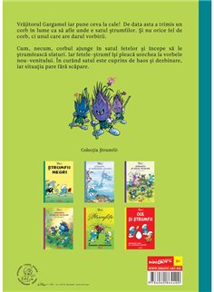 Strumfii si satul fetelor. Vol 3: Corbul - Peyo Creations | Grafic [cartonata] 2