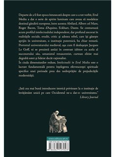 Intelectualii in Evul Mediu - Jacques Le Goff | Editura Art [necartonata] 2