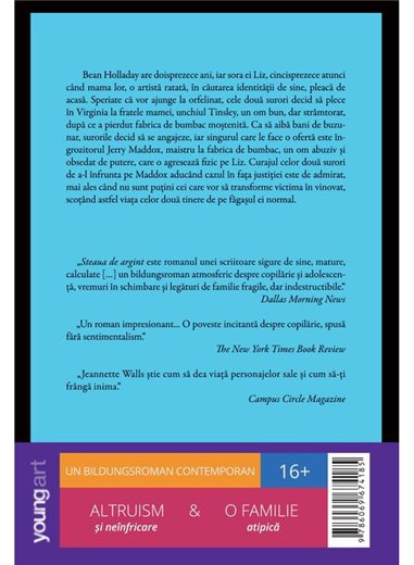 Steaua de argint - Jeannette Walls | Young Art [cartonata]