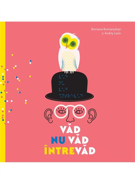 Vad, nu vad, intrevad - Romana Romanyshyn, Andriy Lesiv | Vlad si Cartea cu Genius [cartonata]