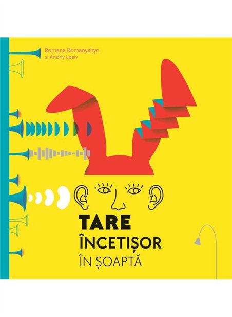 Tare, incetisor, in soapta - Romana Romanyshyn, Andriy Lesiv | Vlad si Cartea cu Genius [cartonata]