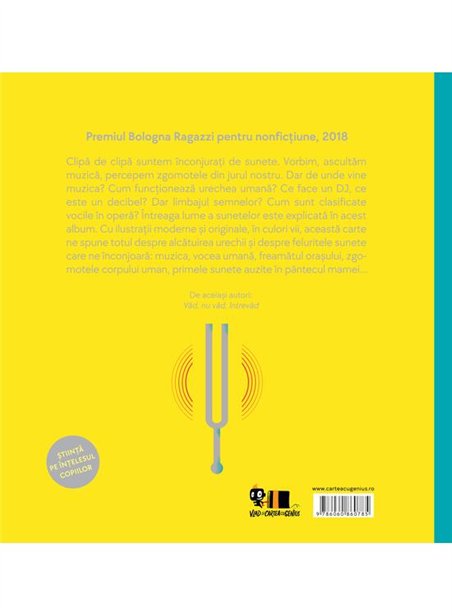 Tare, incetisor, in soapta - Romana Romanyshyn, Andriy Lesiv | Vlad si Cartea cu Genius [cartonata]