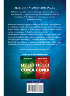 Helliconia Vol 3. Iarna - Brian Aldiss | Paladin [cartonata] 2
