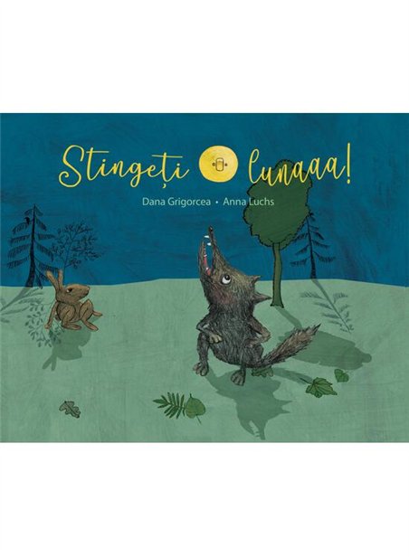 Stingeti lunaaa! - Dana Grigorcea | Vlad si Cartea cu Genius [cartonata]