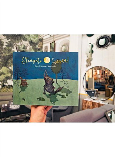 Stingeti lunaaa! - Dana Grigorcea | Vlad si Cartea cu Genius [cartonata]