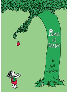Pomul cel darnic - Shel Silverstein | Vlad si Cartea cu Genius [cartonata]