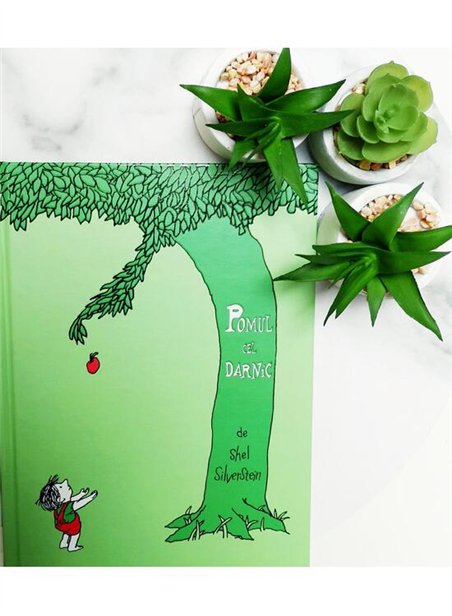 Pomul cel darnic - Shel Silverstein | Vlad si Cartea cu Genius [cartonata]