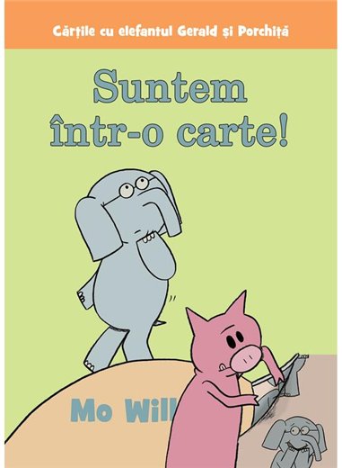 Suntem intr-o carte! - Mo Willems | Vlad si Cartea cu Genius [necartonata]