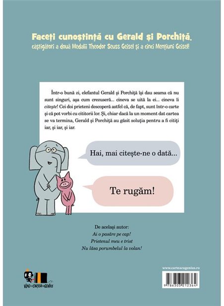Suntem intr-o carte! - Mo Willems | Vlad si Cartea cu Genius [necartonata]