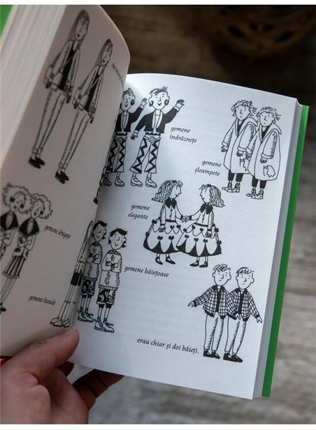 Joc la dublu - Jacqueline Wilson | Arthur [necartonata]