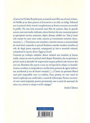 Excentricii - Ovidiu Raetchi | Editura Art 