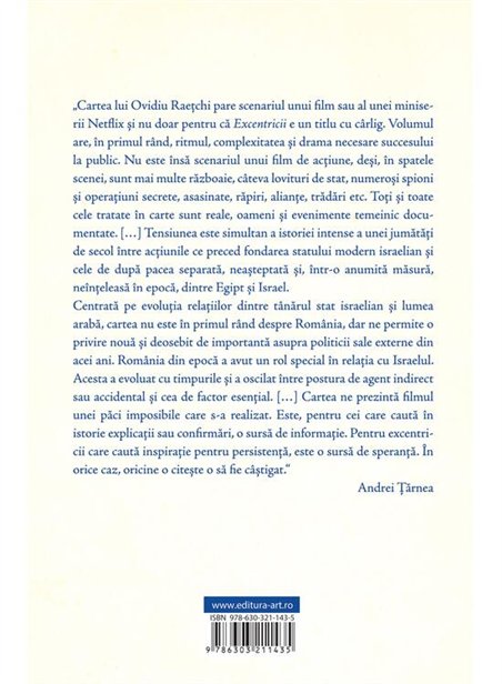 Excentricii - Ovidiu Raetchi | Editura Art 