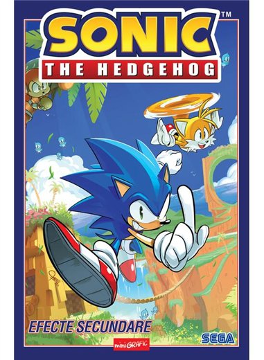 Sonic the Hedgehog 1. Efecte secundare - Ian Flynn | Grafic [cartonata]