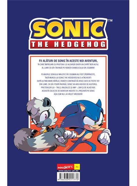 Sonic the Hedgehog 1. Efecte secundare - Ian Flynn | Grafic [cartonata]