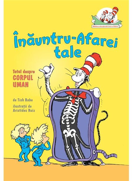 Inauntru-Afarei tale. Totul despre corpul uman - Tish Rabe | Vlad si Cartea cu Genius [cartonata]
