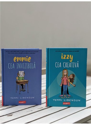 Emmie cea invizibila - Terri Libenson | Grafic [cartonata]