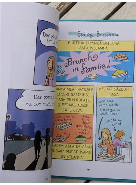 Emmie cea invizibila - Terri Libenson | Grafic [cartonata]