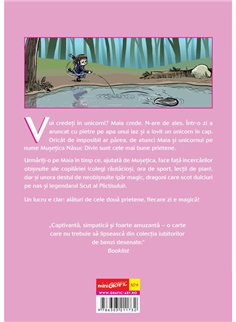 Maia si unicornul ei - Dana Simpson | Grafic [cartonata] 2