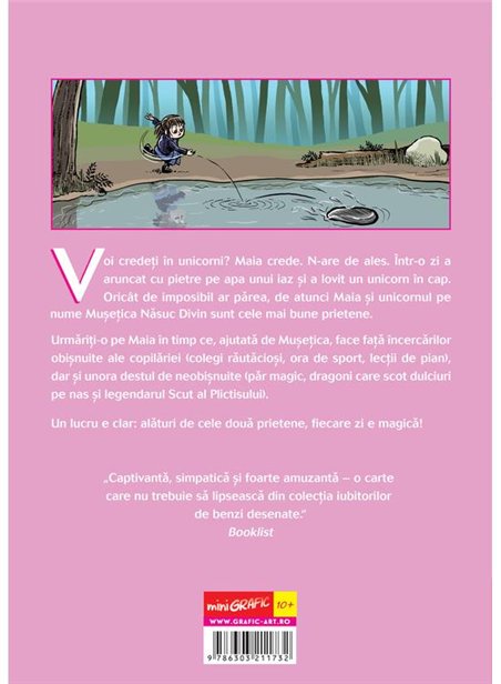 Maia si unicornul ei - Dana Simpson | Grafic [cartonata]