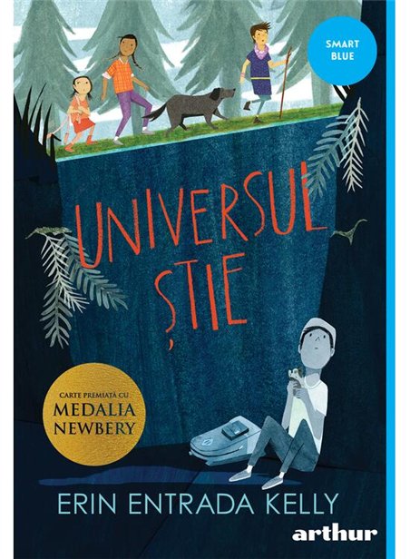 Universul stie - Erin Entrada Kelly | Arthur [necartonata]