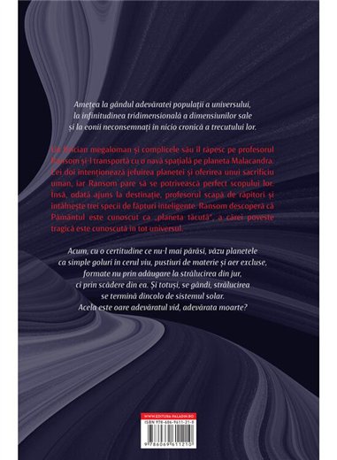 Trilogia Cosmica Vol 1. Departe de Planeta Tacuta - C. S. Lewis | Paladin [cartonata]