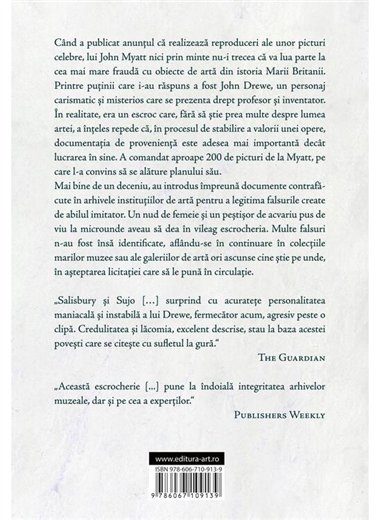 Falsificatorii - Laney Salisbury, Aly Sujo | Editura Art [necartonata]