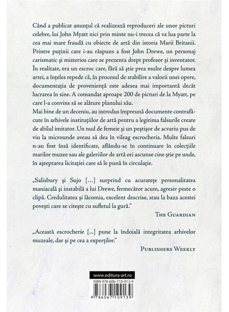 Falsificatorii - Laney Salisbury, Aly Sujo | Editura Art [necartonata]