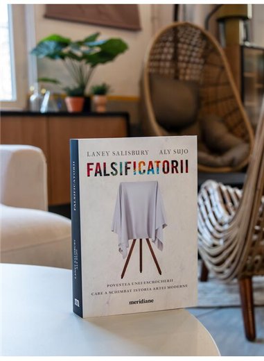 Falsificatorii - Laney Salisbury, Aly Sujo | Editura Art [necartonata]