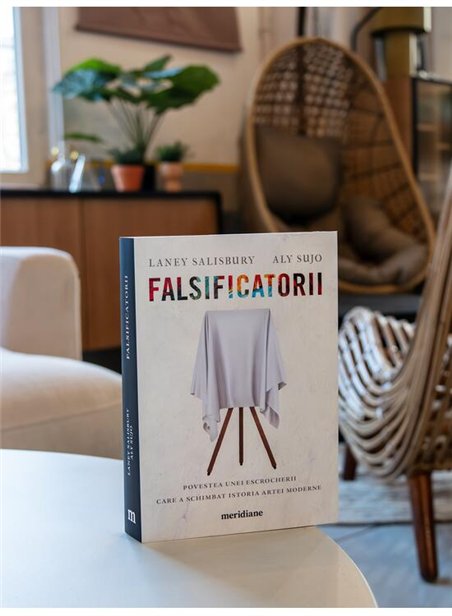 Falsificatorii - Laney Salisbury, Aly Sujo | Editura Art [necartonata]