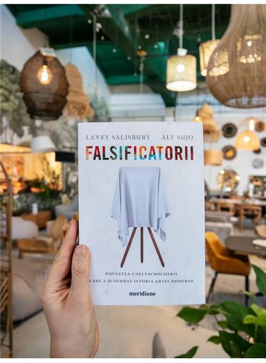 Falsificatorii - Laney Salisbury, Aly Sujo | Editura Art [necartonata]