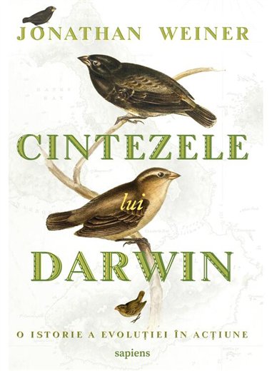 Cintezele lui Darwin - Jonathan Weiner | Editura Art [necartonata]