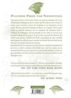 Cintezele lui Darwin - Jonathan Weiner | Editura Art [necartonata] 2