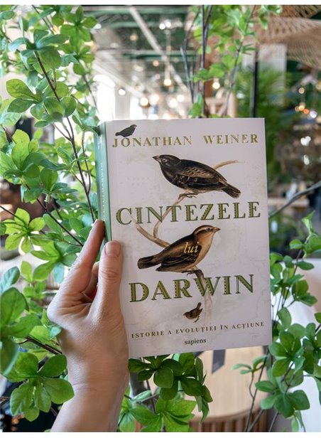 Cintezele lui Darwin - Jonathan Weiner | Editura Art [necartonata]