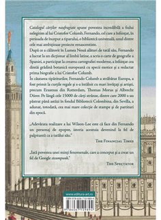 Catalogul cartilor naufragiate. Fiul lui Columb si aventura bibliotecii universale - Edward Wilson-Lee | Editura Art  2